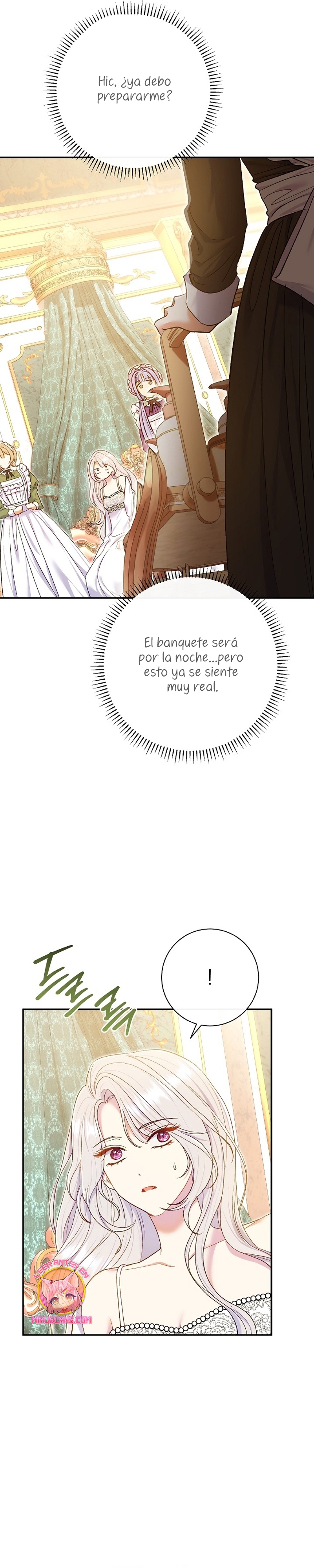 La pareja del villano es demasiado perfecta Capítulo 60 - Page 29