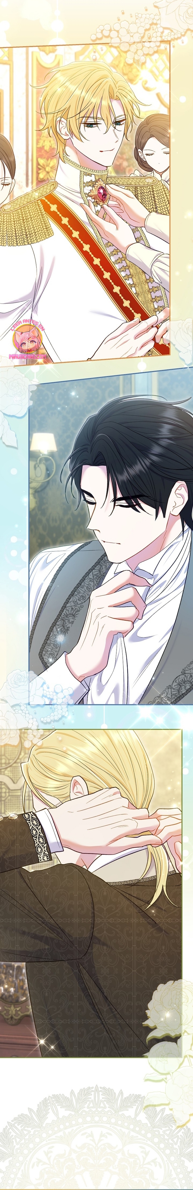 La pareja del villano es demasiado perfecta Capítulo 60 - Page 33