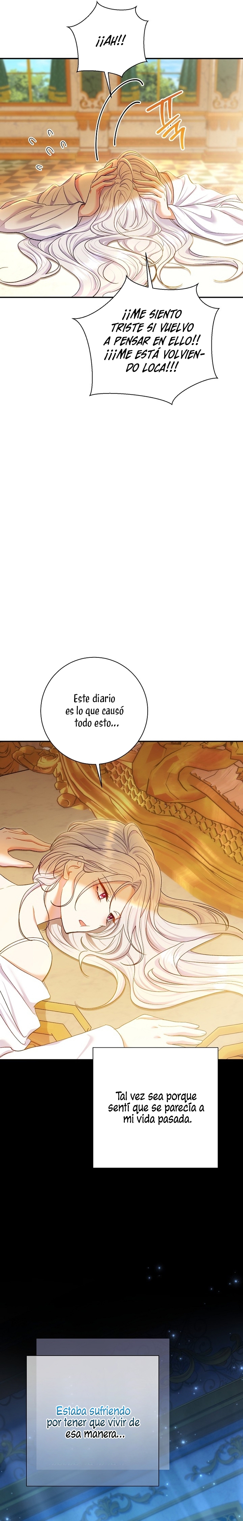 La pareja del villano es demasiado perfecta Capítulo 60 - Page 4