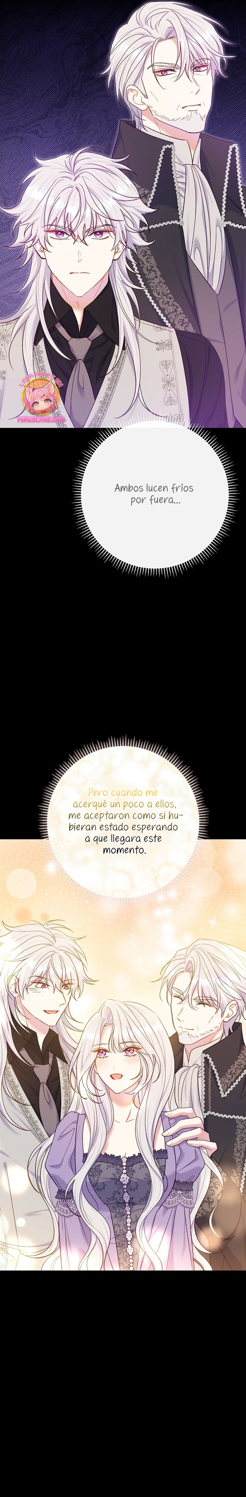 La pareja del villano es demasiado perfecta Capítulo 60 - Page 8
