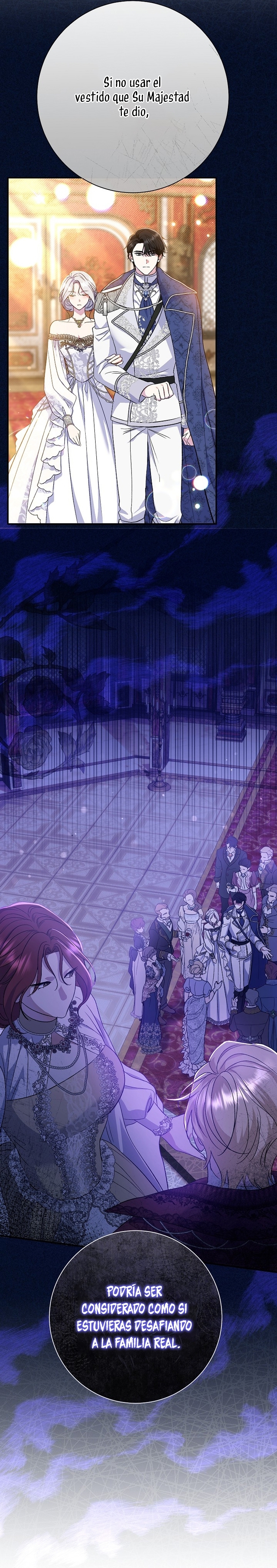 La pareja del villano es demasiado perfecta Capítulo 61 - Page 10