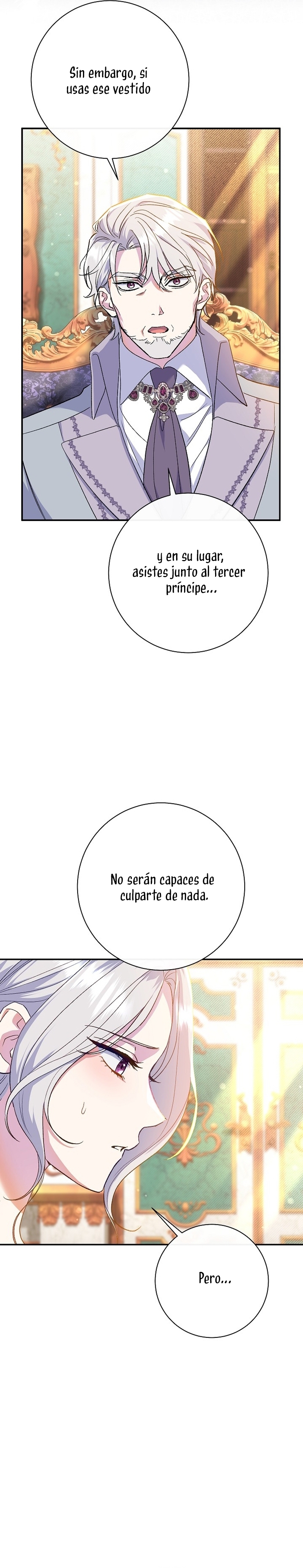 La pareja del villano es demasiado perfecta Capítulo 61 - Page 11