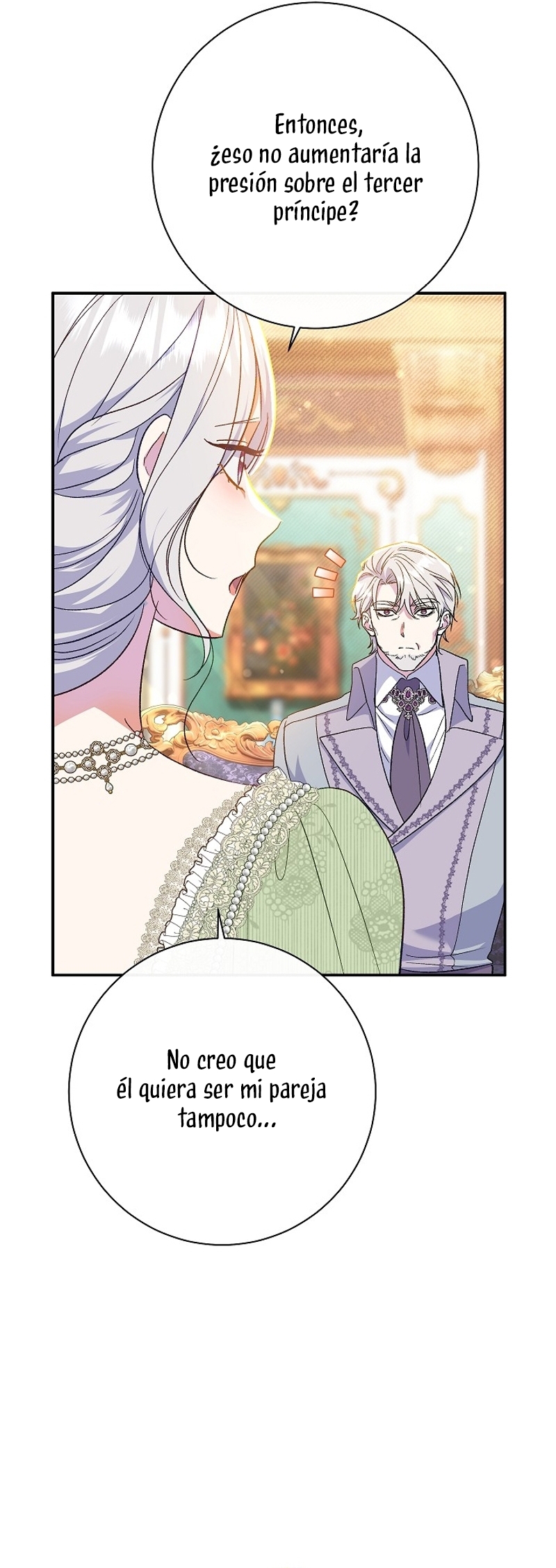 La pareja del villano es demasiado perfecta Capítulo 61 - Page 12