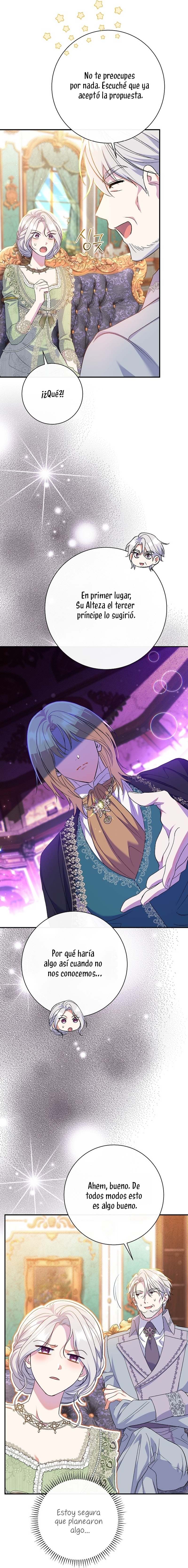 La pareja del villano es demasiado perfecta Capítulo 61 - Page 13