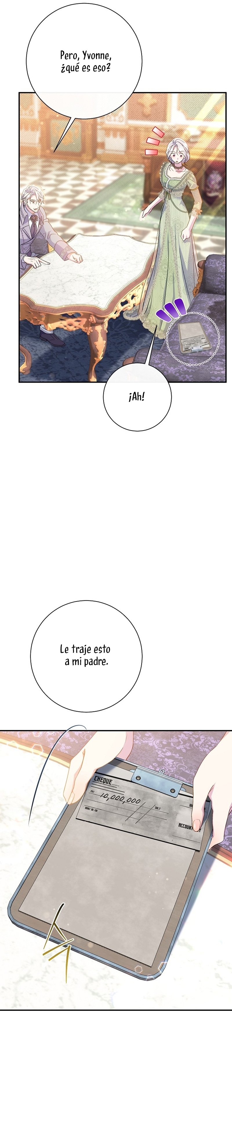 La pareja del villano es demasiado perfecta Capítulo 61 - Page 16