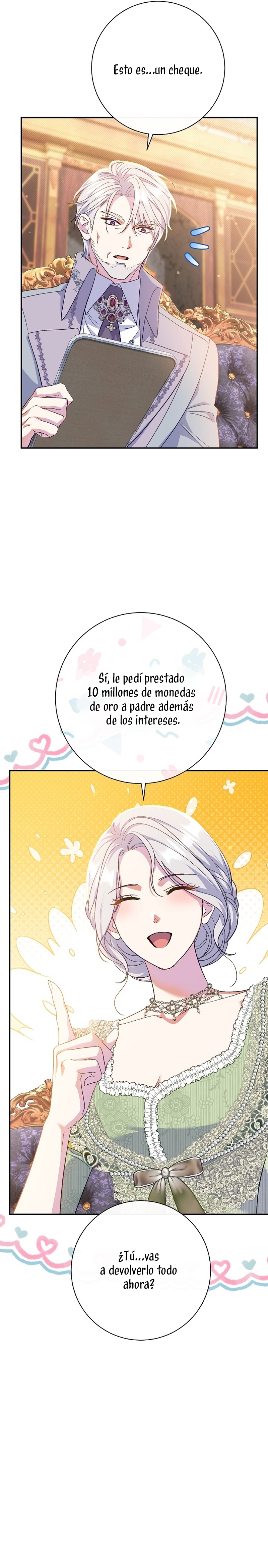 La pareja del villano es demasiado perfecta Capítulo 61 - Page 17