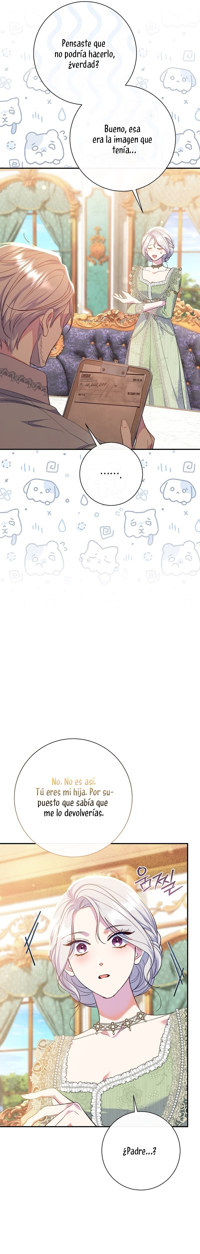 La pareja del villano es demasiado perfecta Capítulo 61 - Page 18