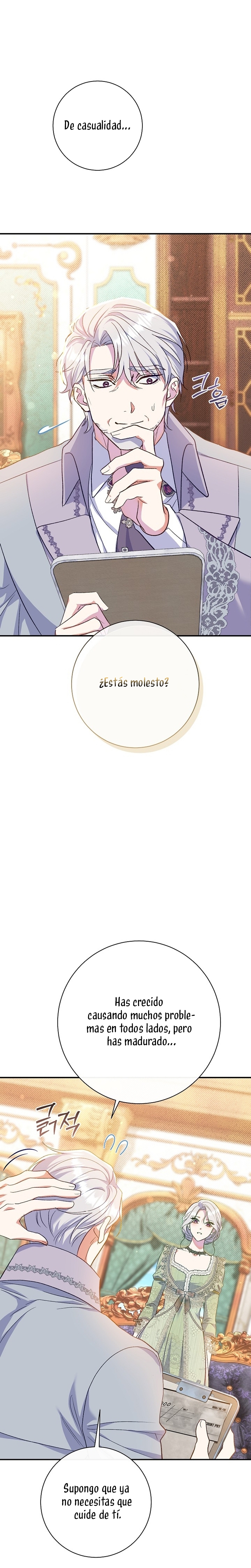 La pareja del villano es demasiado perfecta Capítulo 61 - Page 19