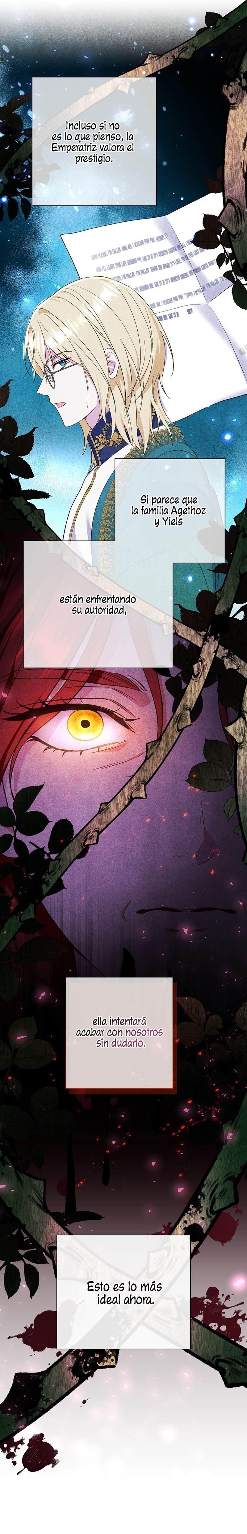 La pareja del villano es demasiado perfecta Capítulo 61 - Page 28