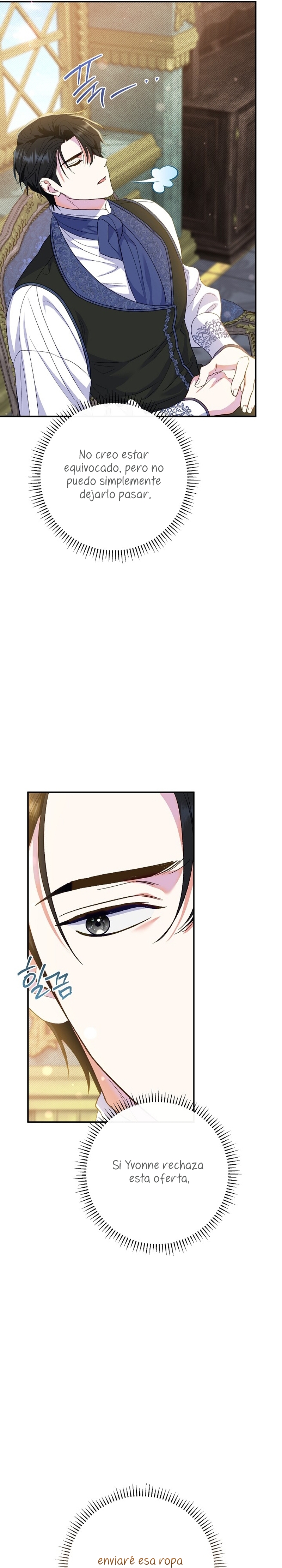 La pareja del villano es demasiado perfecta Capítulo 61 - Page 29