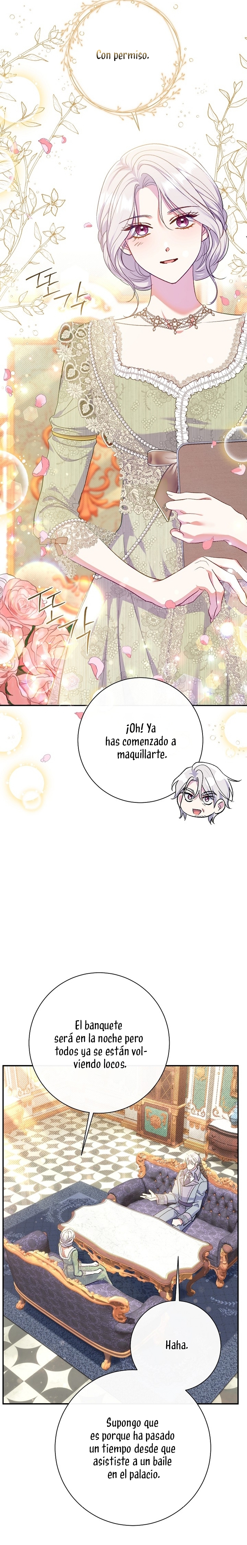 La pareja del villano es demasiado perfecta Capítulo 61 - Page 3