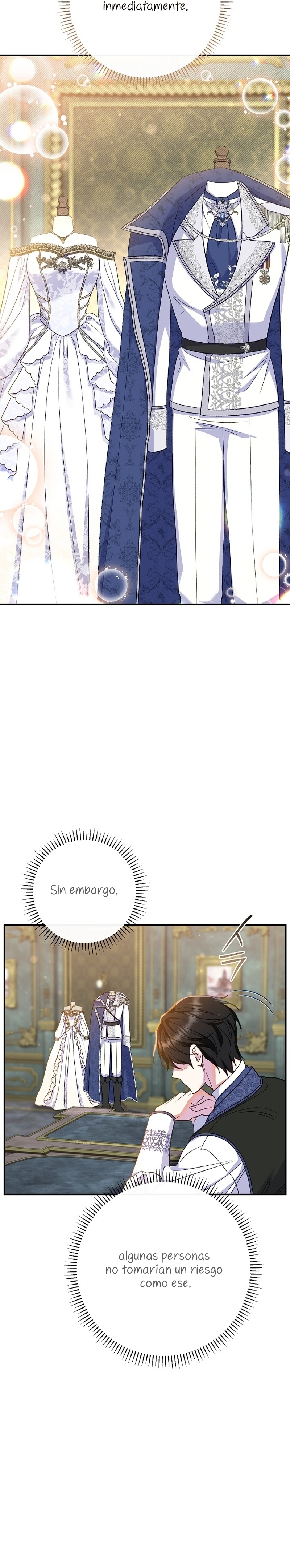 La pareja del villano es demasiado perfecta Capítulo 61 - Page 30