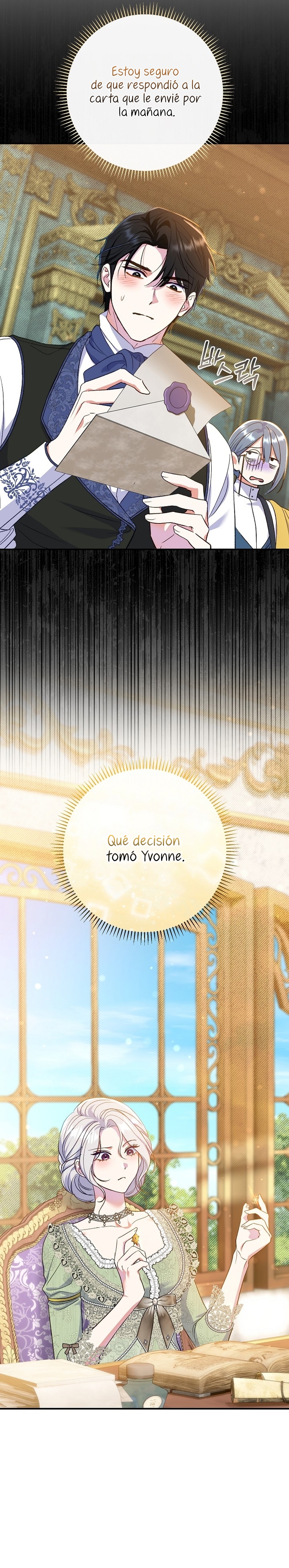 La pareja del villano es demasiado perfecta Capítulo 61 - Page 32