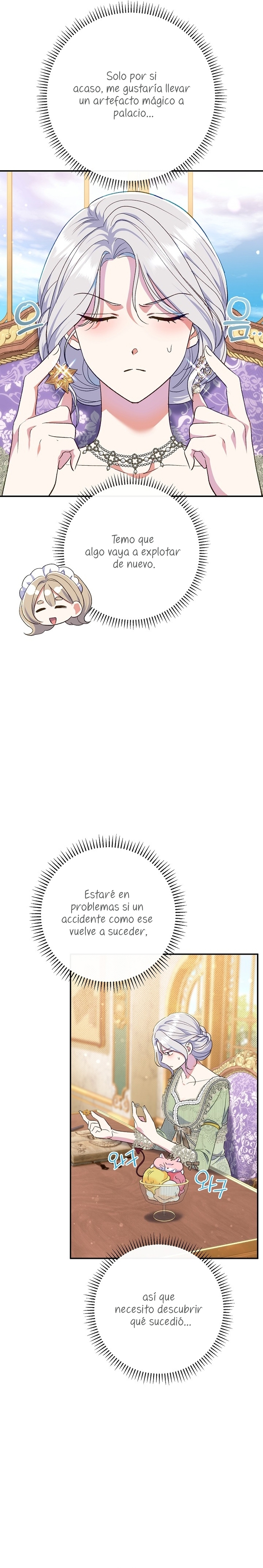 La pareja del villano es demasiado perfecta Capítulo 61 - Page 33