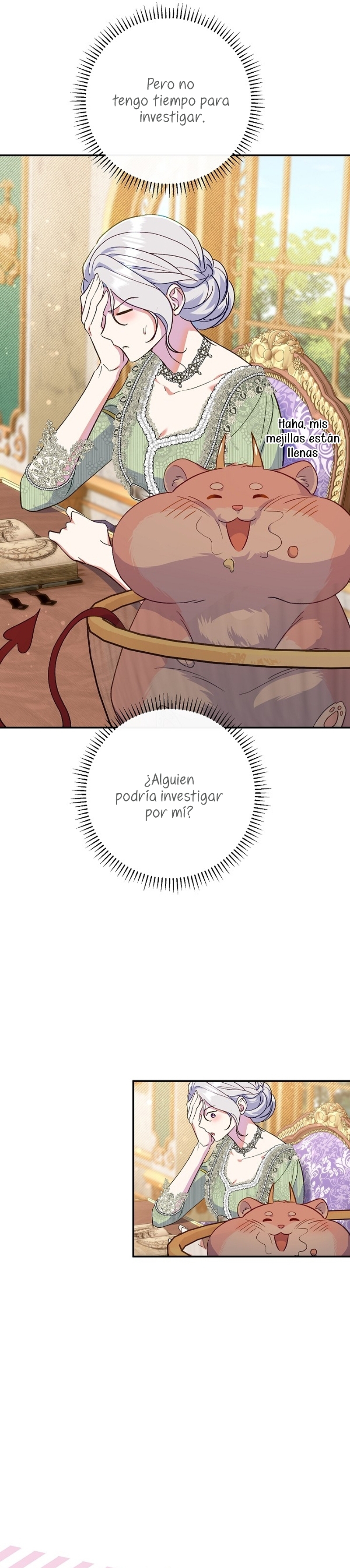 La pareja del villano es demasiado perfecta Capítulo 61 - Page 34