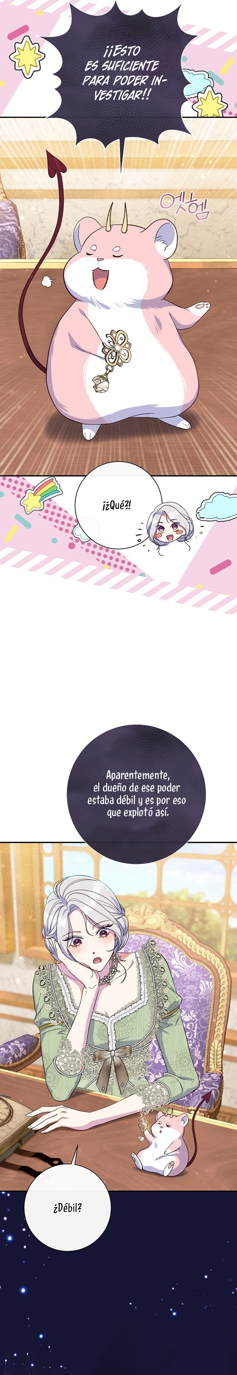 La pareja del villano es demasiado perfecta Capítulo 61 - Page 35