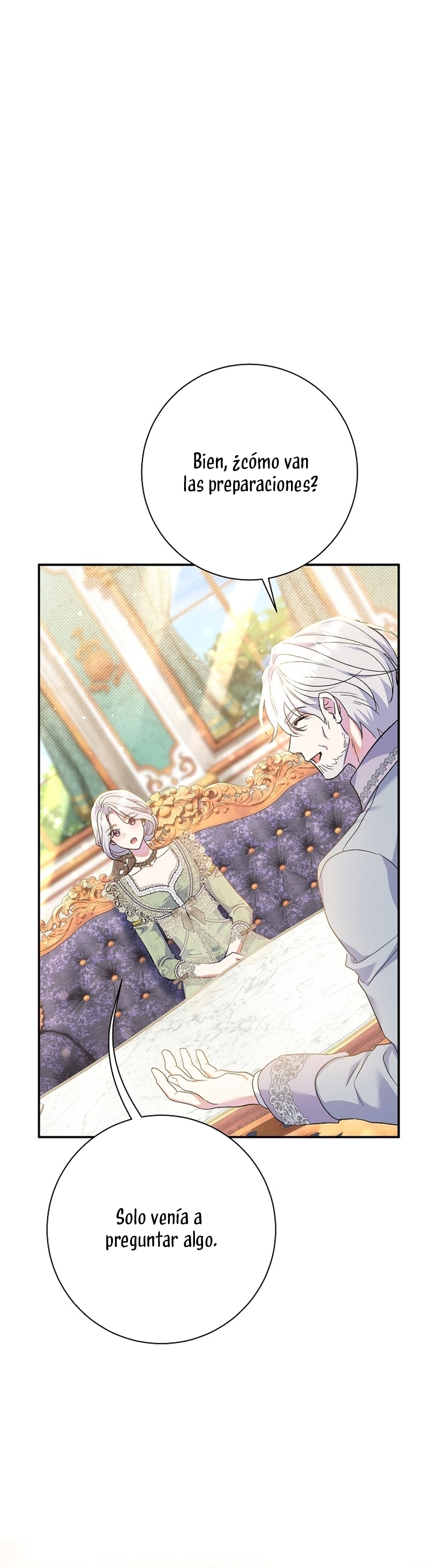 La pareja del villano es demasiado perfecta Capítulo 61 - Page 4