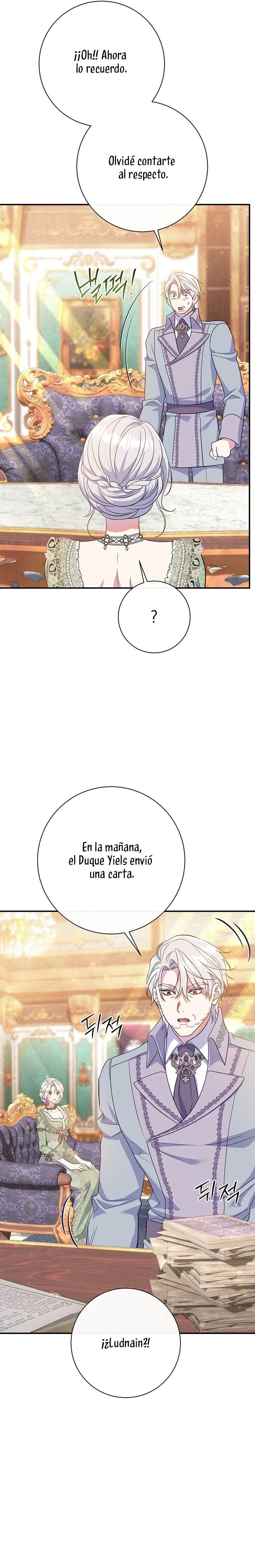 La pareja del villano es demasiado perfecta Capítulo 61 - Page 6