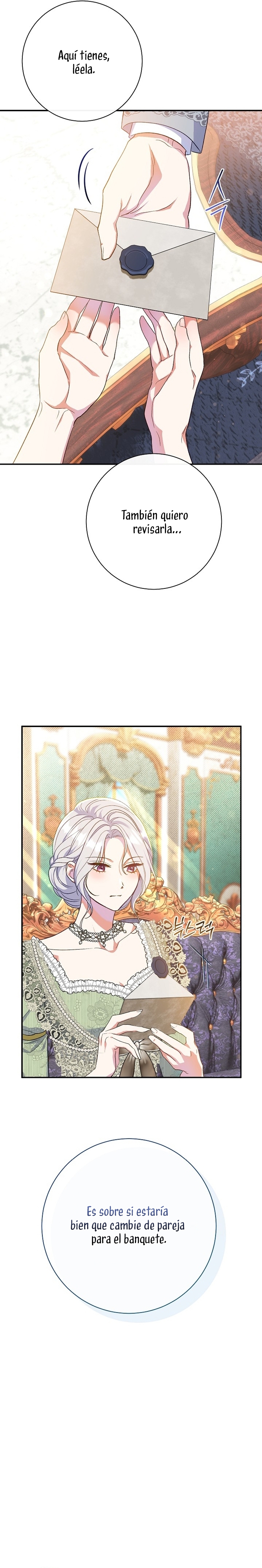 La pareja del villano es demasiado perfecta Capítulo 61 - Page 7