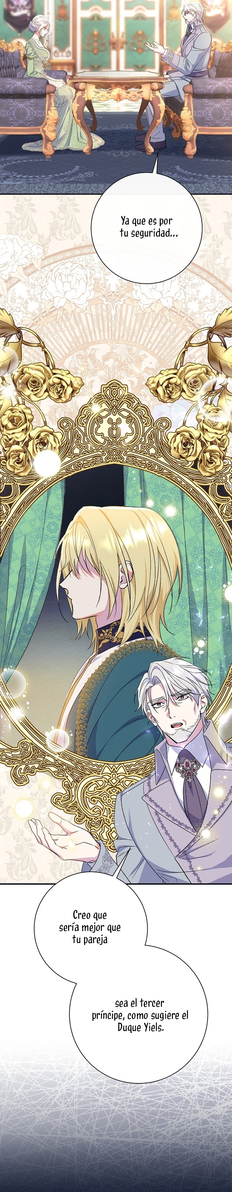 La pareja del villano es demasiado perfecta Capítulo 61 - Page 9