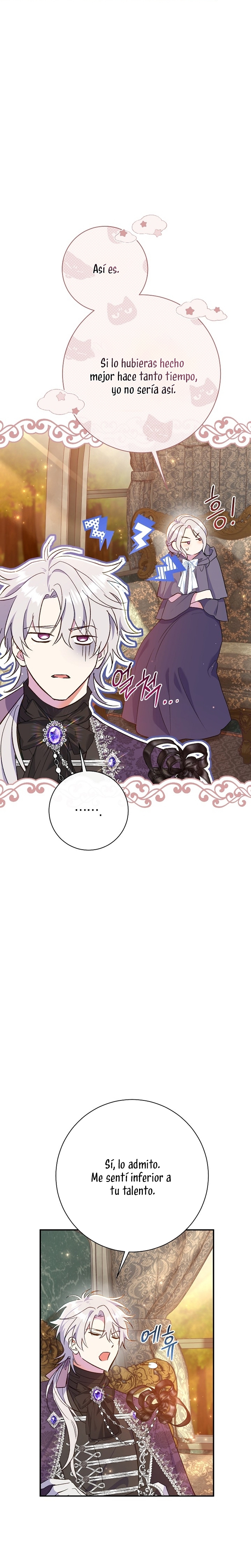 La pareja del villano es demasiado perfecta Capítulo 62 - Page 10