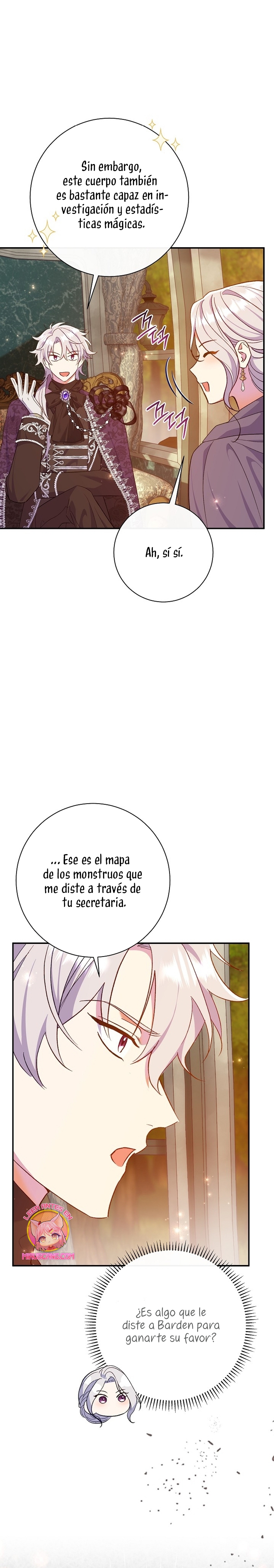 La pareja del villano es demasiado perfecta Capítulo 62 - Page 11