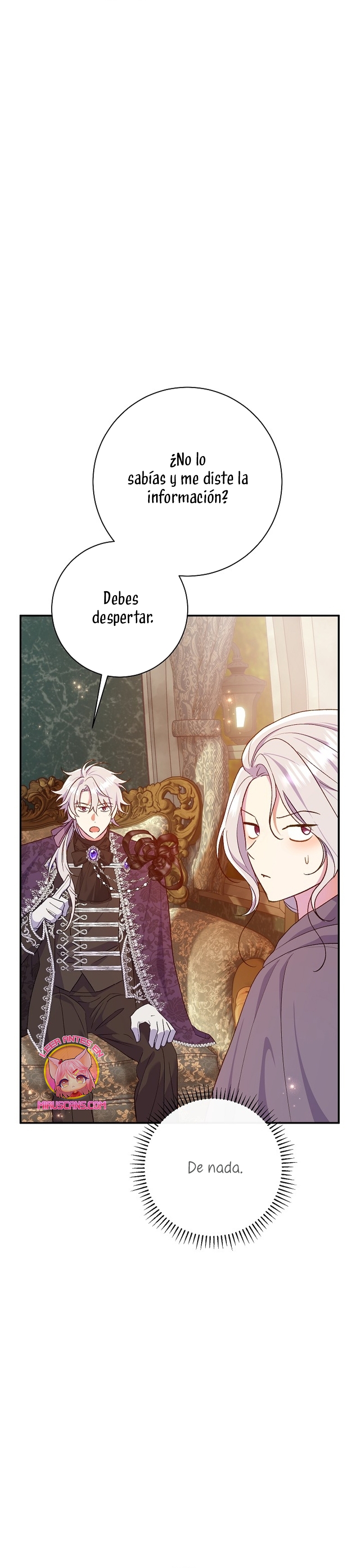 La pareja del villano es demasiado perfecta Capítulo 62 - Page 13