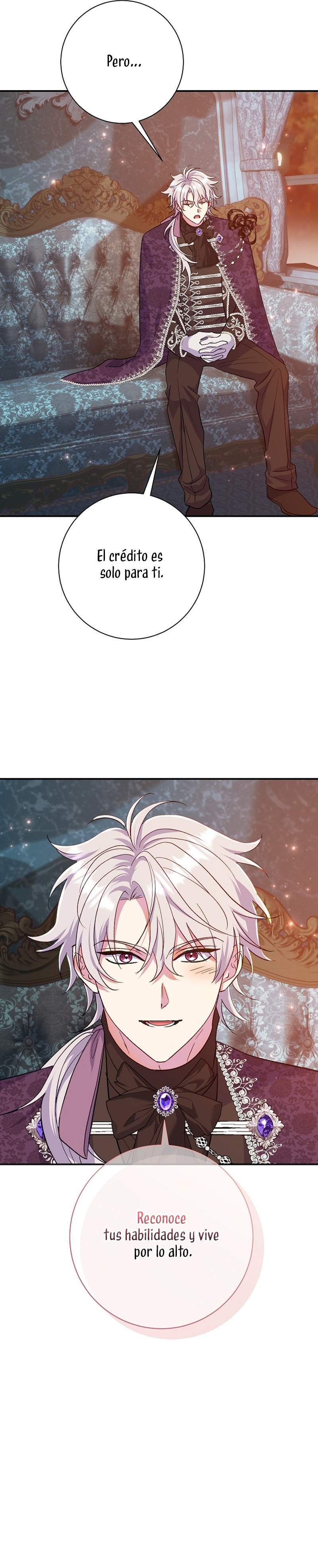 La pareja del villano es demasiado perfecta Capítulo 62 - Page 17