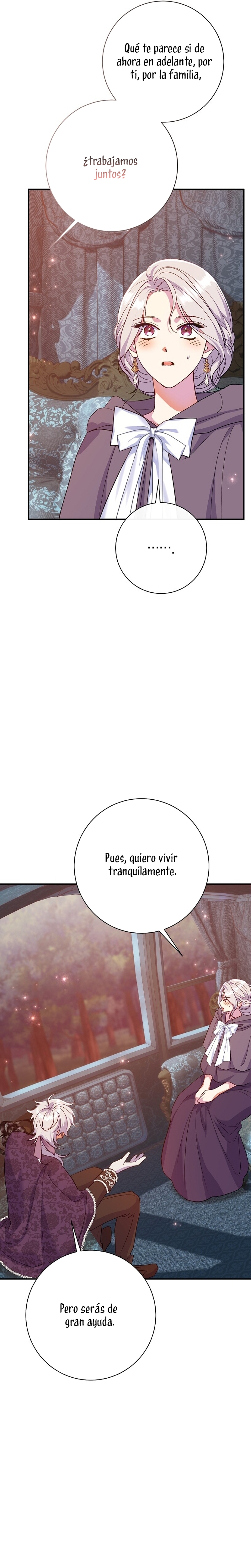 La pareja del villano es demasiado perfecta Capítulo 62 - Page 18