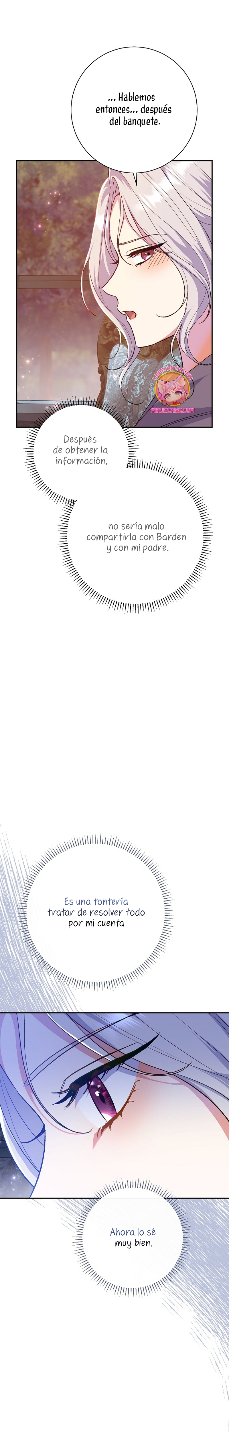 La pareja del villano es demasiado perfecta Capítulo 62 - Page 19