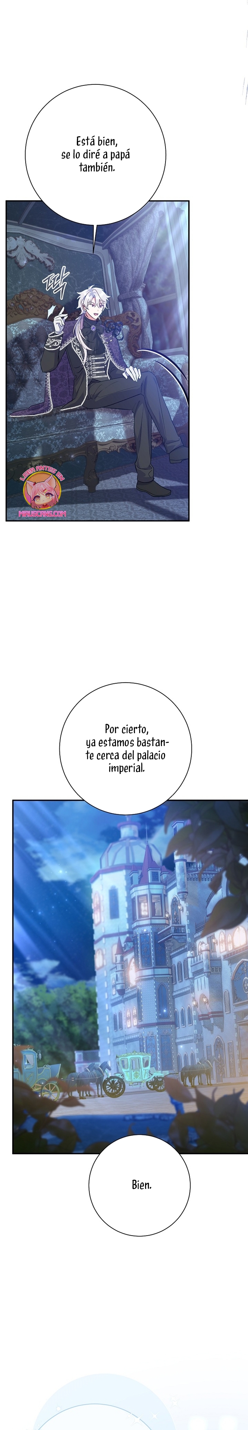 La pareja del villano es demasiado perfecta Capítulo 62 - Page 20