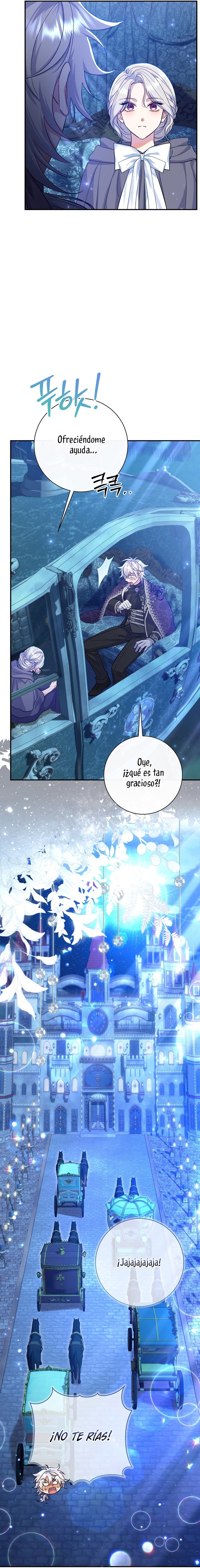 La pareja del villano es demasiado perfecta Capítulo 62 - Page 23