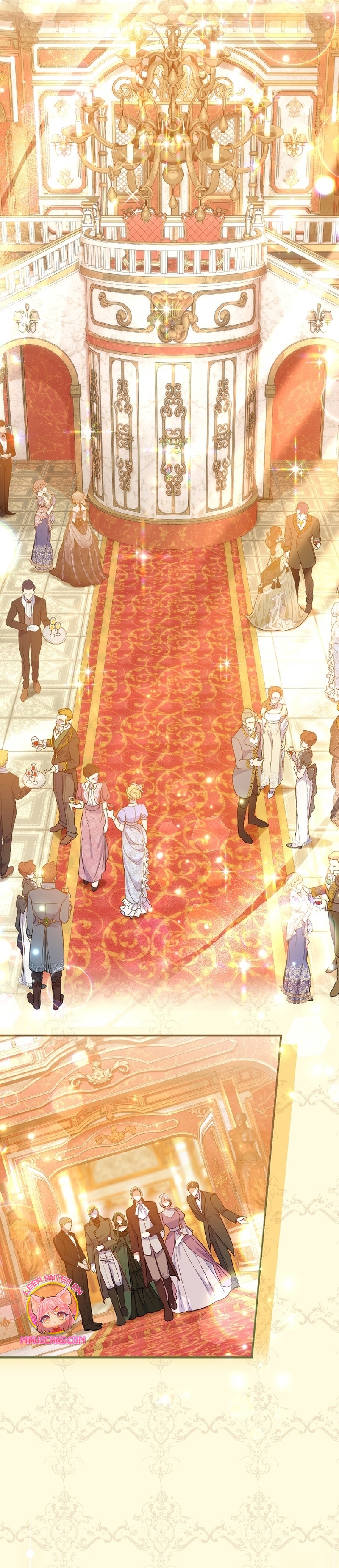 La pareja del villano es demasiado perfecta Capítulo 62 - Page 25