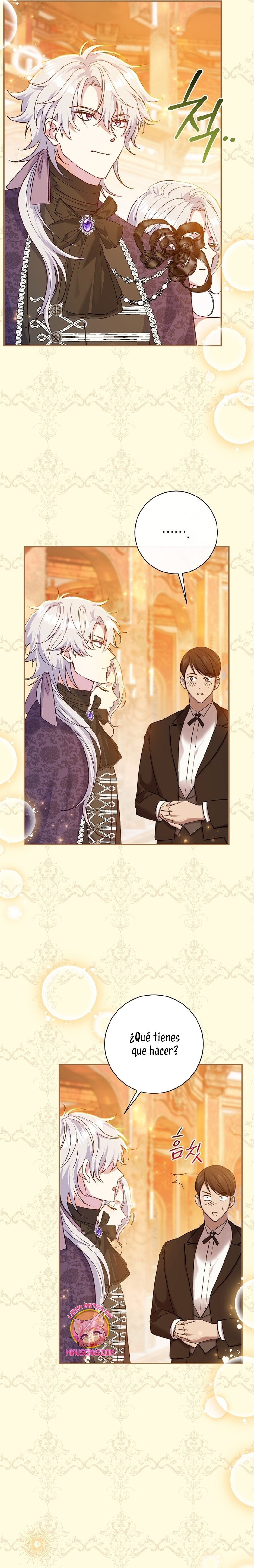 La pareja del villano es demasiado perfecta Capítulo 62 - Page 28