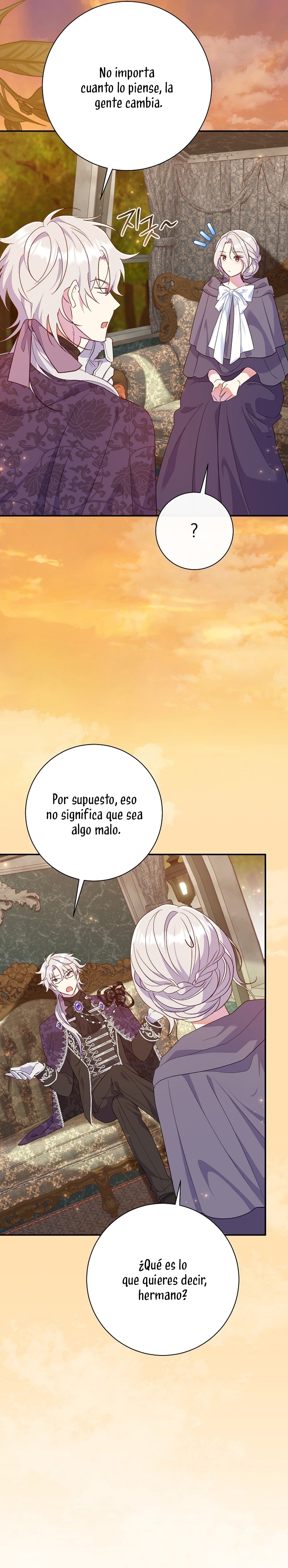 La pareja del villano es demasiado perfecta Capítulo 62 - Page 3