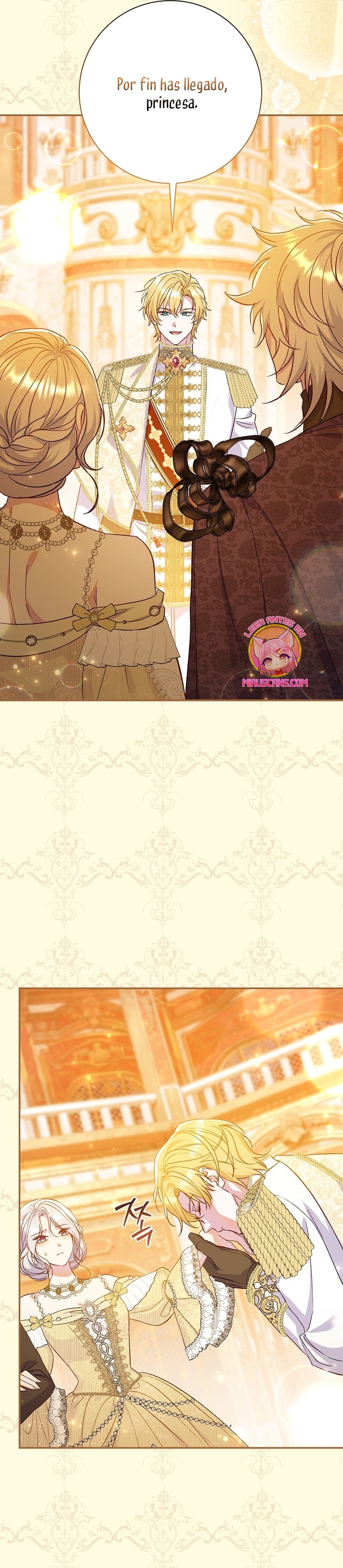 La pareja del villano es demasiado perfecta Capítulo 62 - Page 32