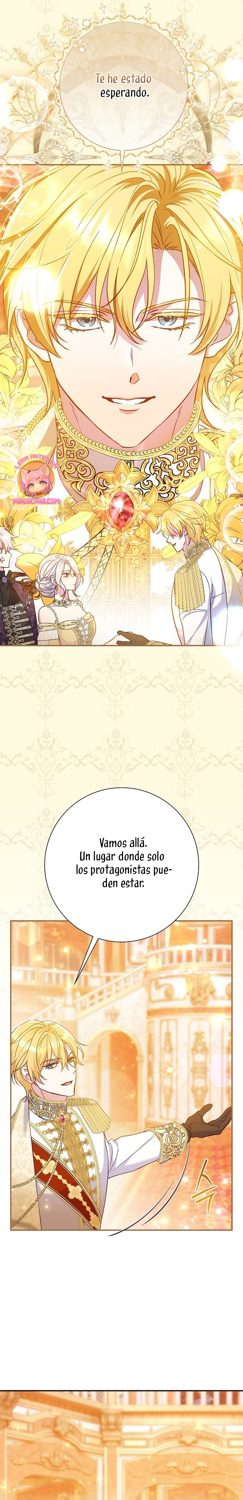 La pareja del villano es demasiado perfecta Capítulo 62 - Page 33