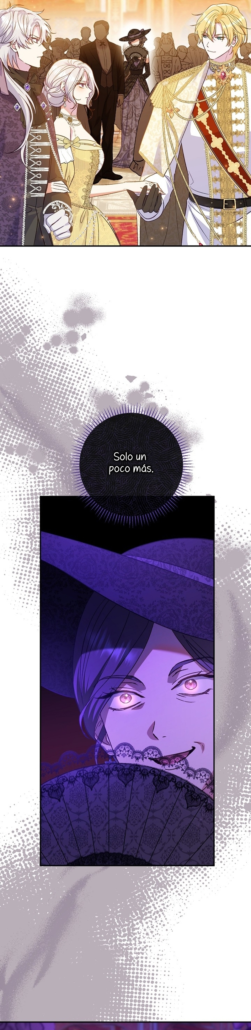 La pareja del villano es demasiado perfecta Capítulo 62 - Page 34