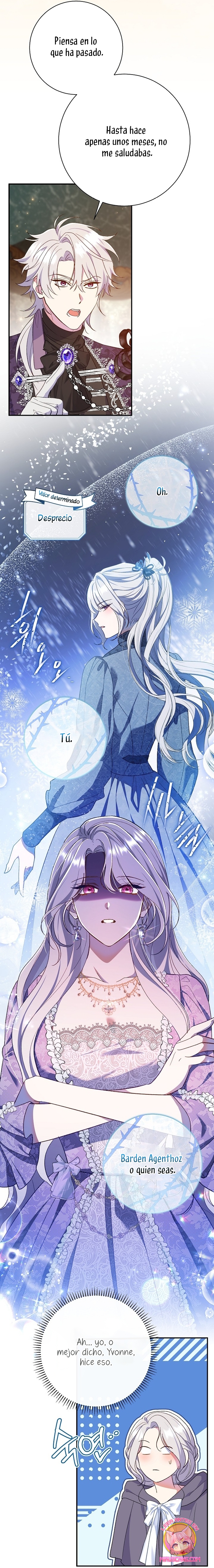 La pareja del villano es demasiado perfecta Capítulo 62 - Page 4