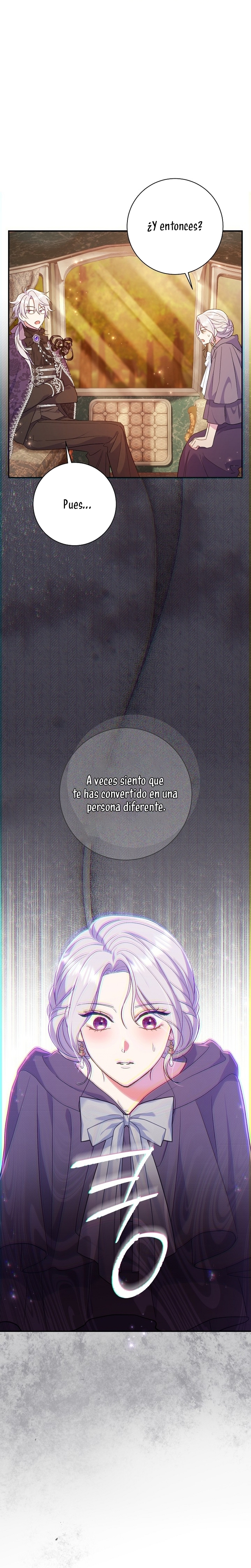 La pareja del villano es demasiado perfecta Capítulo 62 - Page 5