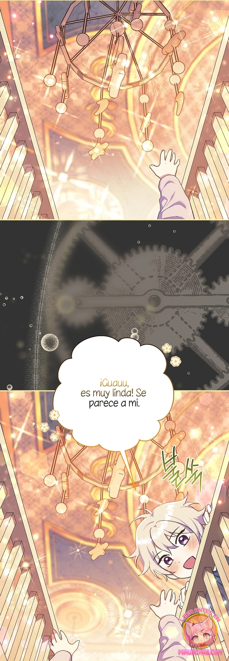 La pareja del villano es demasiado perfecta Capítulo 62 - Page 8