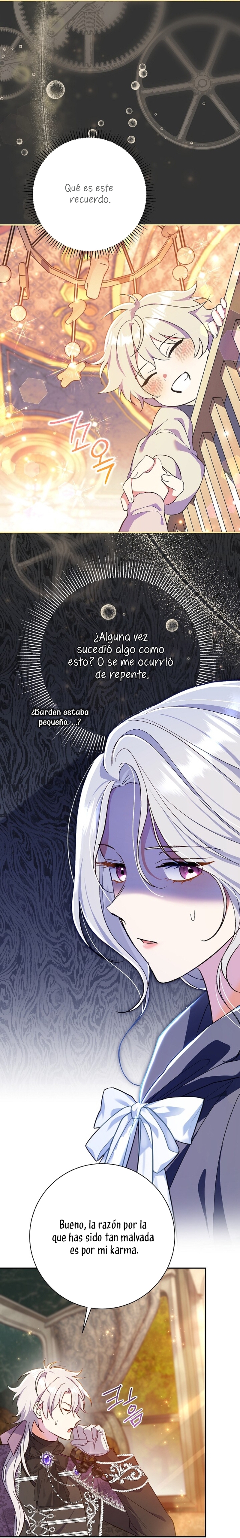 La pareja del villano es demasiado perfecta Capítulo 62 - Page 9
