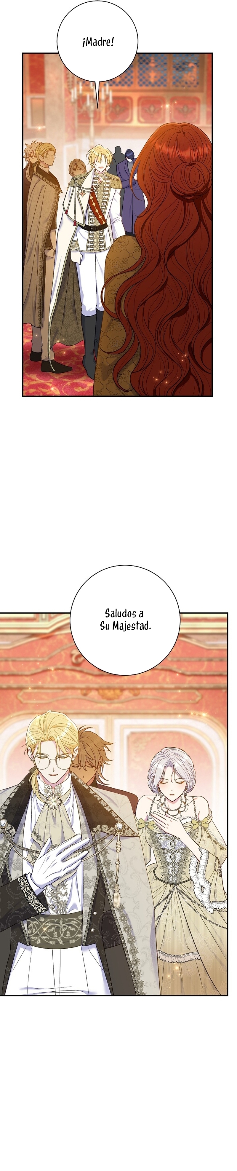 La pareja del villano es demasiado perfecta Capítulo 63 - Page 10