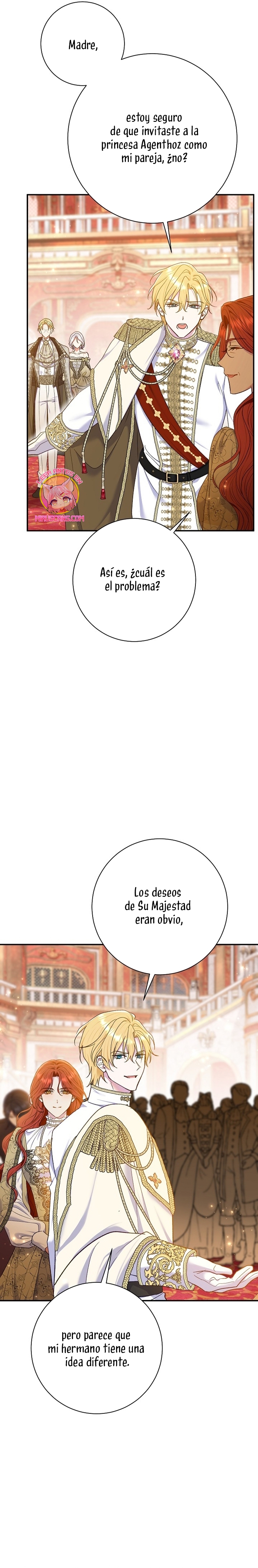 La pareja del villano es demasiado perfecta Capítulo 63 - Page 11