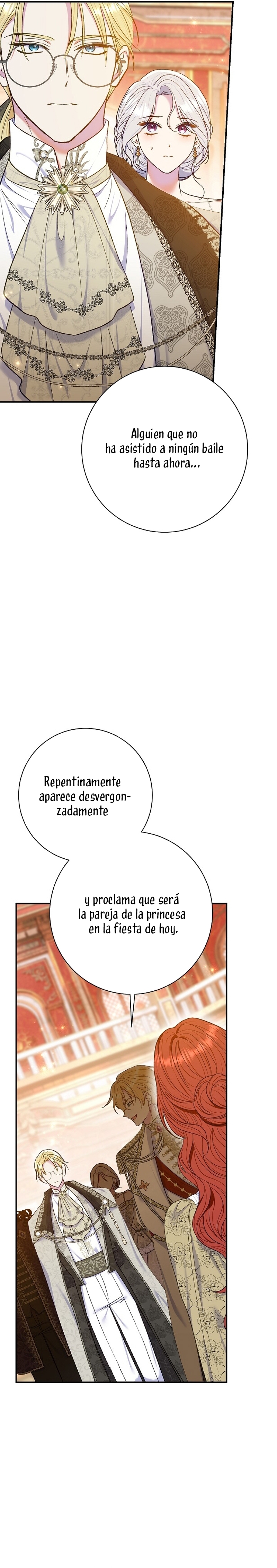 La pareja del villano es demasiado perfecta Capítulo 63 - Page 12