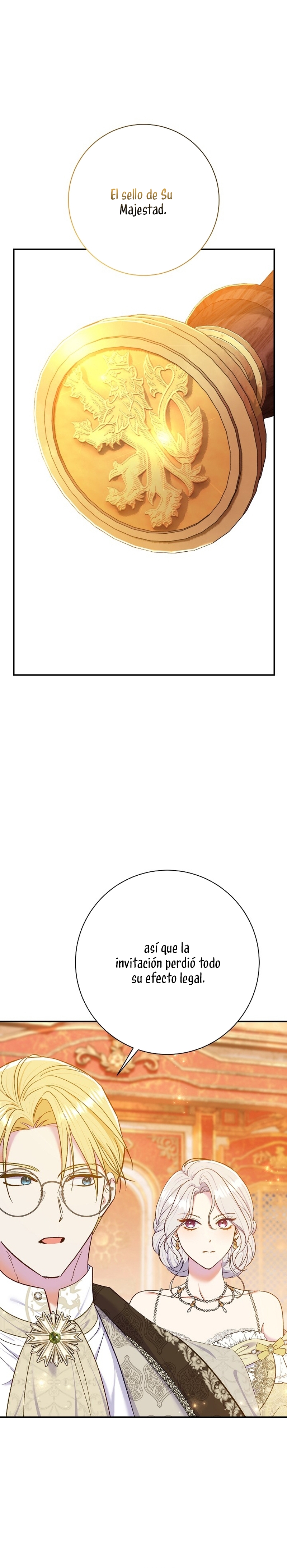 La pareja del villano es demasiado perfecta Capítulo 63 - Page 15