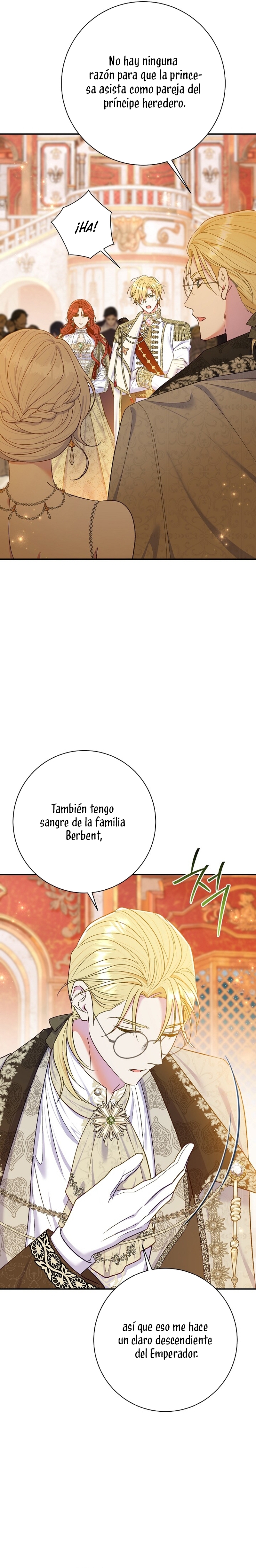 La pareja del villano es demasiado perfecta Capítulo 63 - Page 16