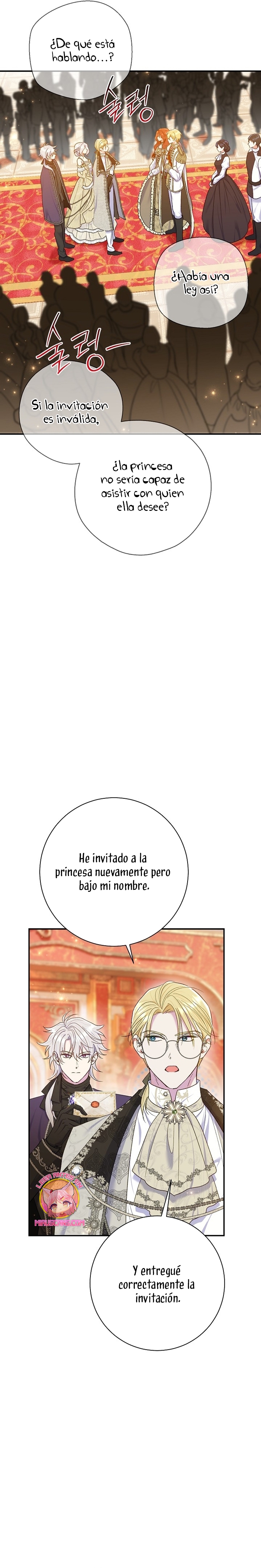 La pareja del villano es demasiado perfecta Capítulo 63 - Page 17