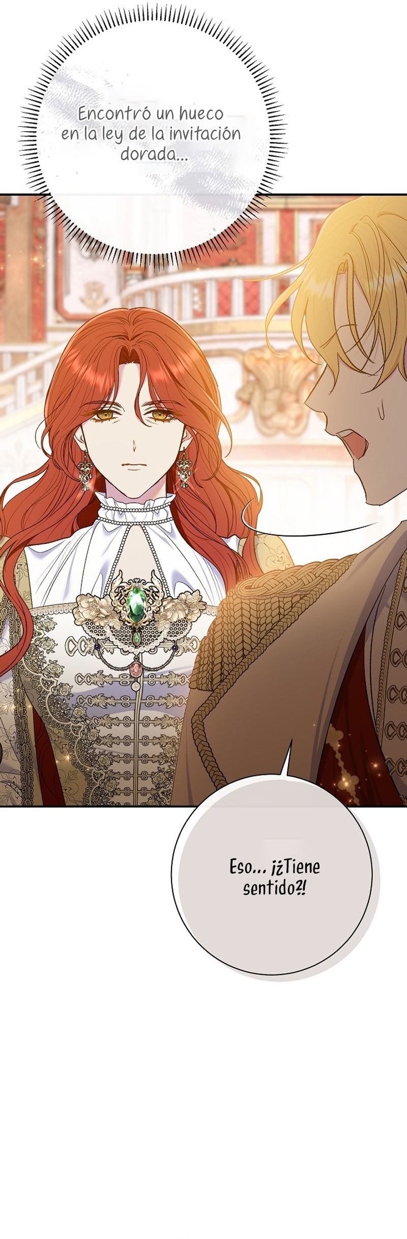 La pareja del villano es demasiado perfecta Capítulo 63 - Page 18