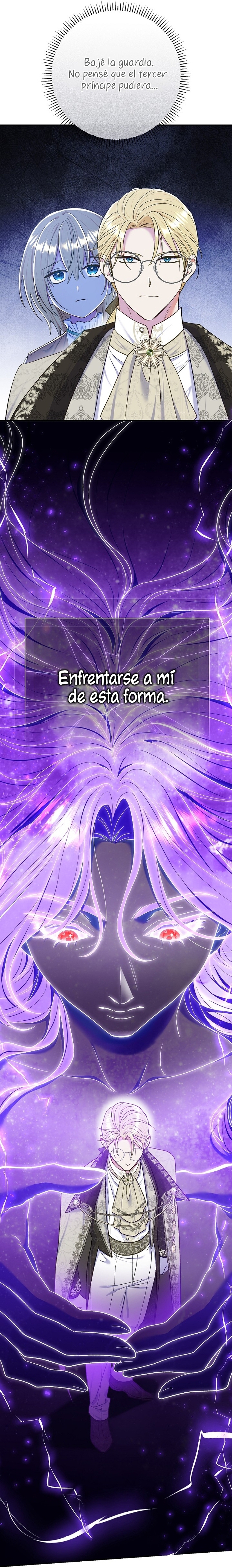 La pareja del villano es demasiado perfecta Capítulo 63 - Page 19